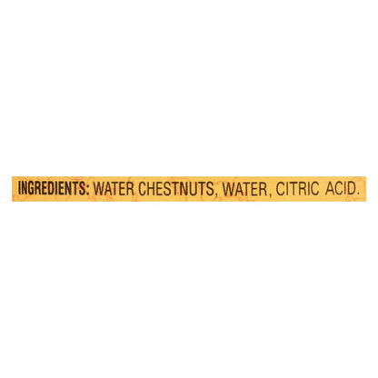 Whole Reese Water Chestnuts - (Pack of 24) - 8 Oz.