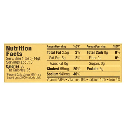Reese Anchovy Paste - 10 Pack - 1.6 Oz