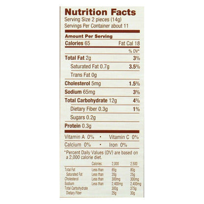 Absolutely Gluten-Free Everything Flatbread (12-Pack) - 5.29 Oz. Each