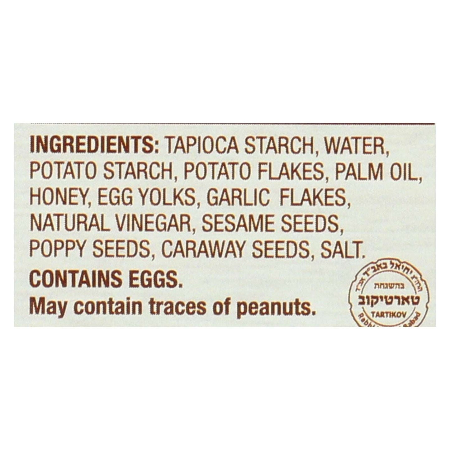 Absolutely Gluten-Free Everything Flatbread (12-Pack) - 5.29 Oz. Each