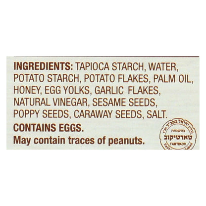 Absolutely Gluten-Free Everything Flatbread (12-Pack) - 5.29 Oz. Each