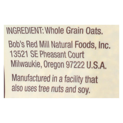 Bob's Red Mill Gluten-Free Steel Cut Oats (Pack of 4, 24 Oz. Each)