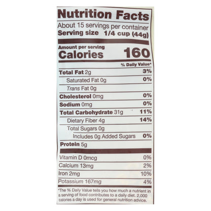 Bob's Red Mill Gluten-Free Steel Cut Oats (Pack of 4, 24 Oz. Each)