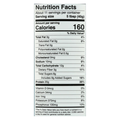 Manitoba Harvest Organic Plant Protein Blend Drink Mix, Vanilla, 16 Oz.