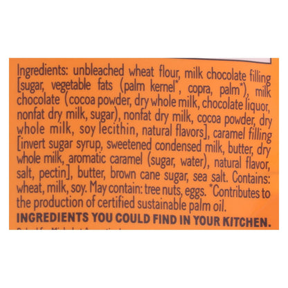 Michel Et Augustin Chocolate Caramel Shortbread Cookies, 6 x 4.9 Oz.