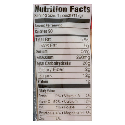 Happy Baby Clearly Crafted Bananas, Raspberries and Oats - 16 Packets (4 Oz. Each)