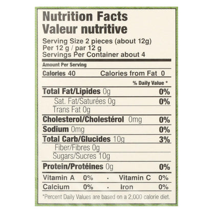 The Ginger People Gingins Chewy Original Travel Packs (Pack of 24 - 1.6 Oz.)