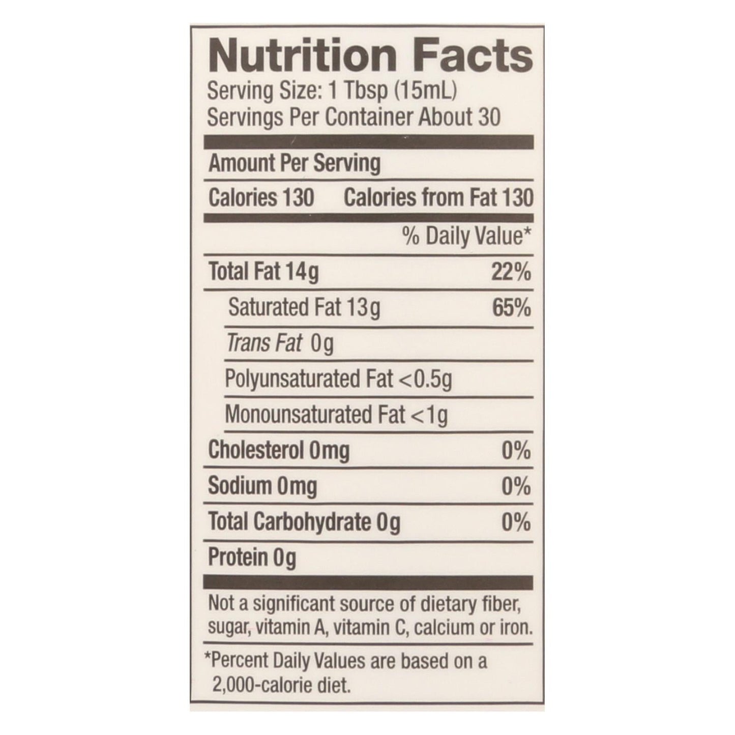 Nutiva Organic Virgin Coconut Oil, 15 Fl Oz.