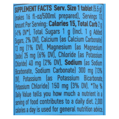 Nuun Hydration Active Lemon Lime 10-Tablet Pack