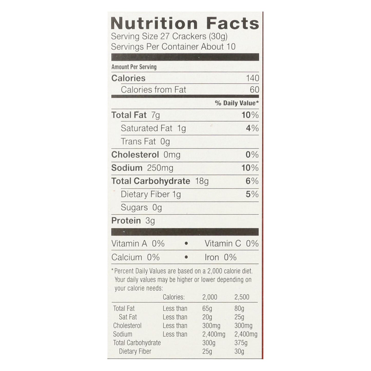 Annie's Homegrown Cheddar Crackers, 6 Pack, 11.25 Oz
