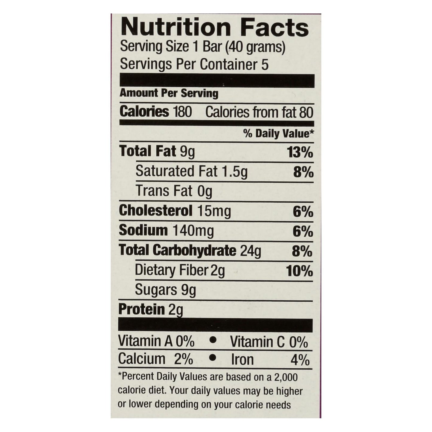 Pamela's Products Oat Spice Whomever Bars, Raisin Walnut, 6 x 1.41 Oz.