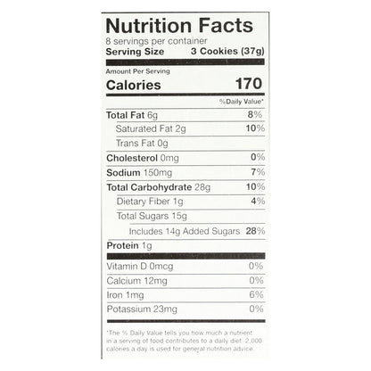 Goodie Girl Chocolate Creme Sandwich Cookies (Pack of 6 - 10.6 Oz.)