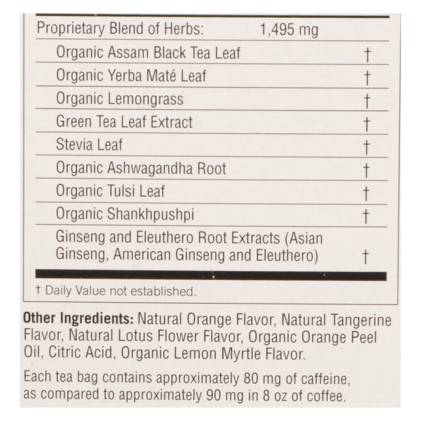Yogi Positive Energy Herbal Tea, Sweet Tangerine - 16 Tea Bags per Box (Pack of 6)