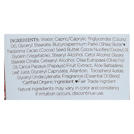 Nubian Heritage Coconut & Papaya Hand Cream for Nourished and Softened Hands (4 Oz.)