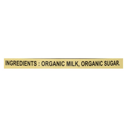 California Farms Organic Sweetened Condensed Milk - 14 Oz Can - Case of 24