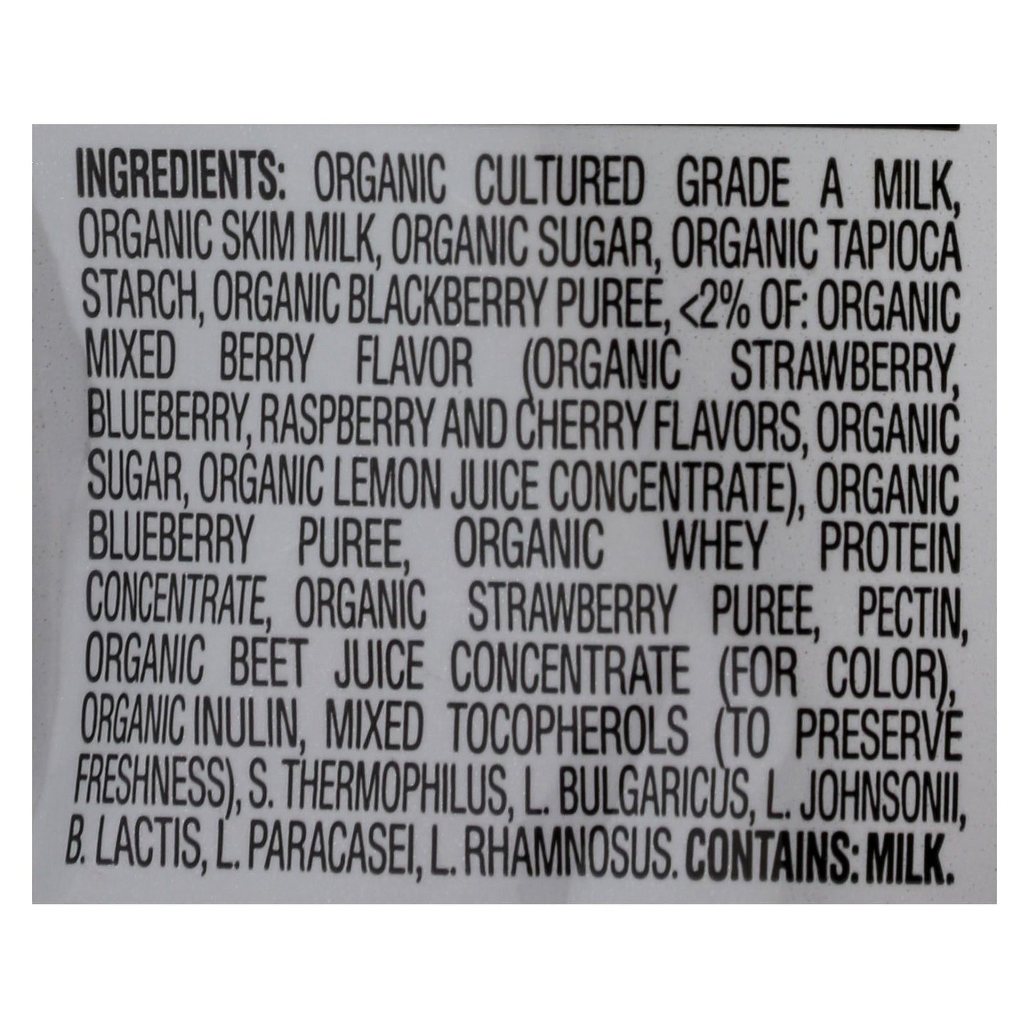 Happy Baby Organic Superfoods Yogurt & Fruit Snacks Mixed Berry (Pack of 8) - 1 Oz