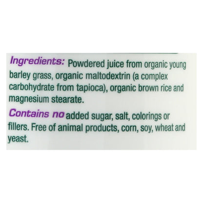 Green Foods Dr. Hagiwara Green Magma Barley Grass Juice Powder, 250 Tablets