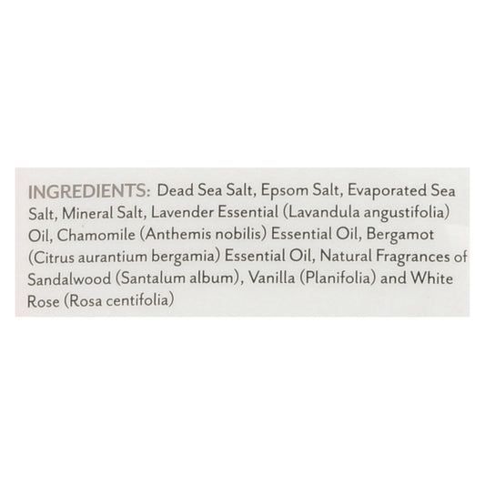 Soothing Touch Rest & Relax Tuscan Bouquet Bath Salts