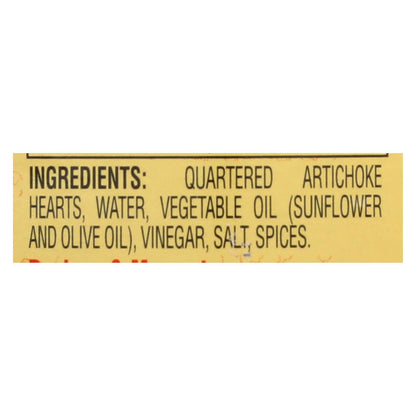 Reese Marinated Artichoke Hearts, 7.5 Oz (Pack of 12)