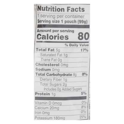 Serenity Kids Pouch Squashes, Pack of 6 - 3.5 Oz Each