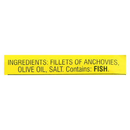 Cento Flat Anchovy 25-Pack 2 Fl Oz