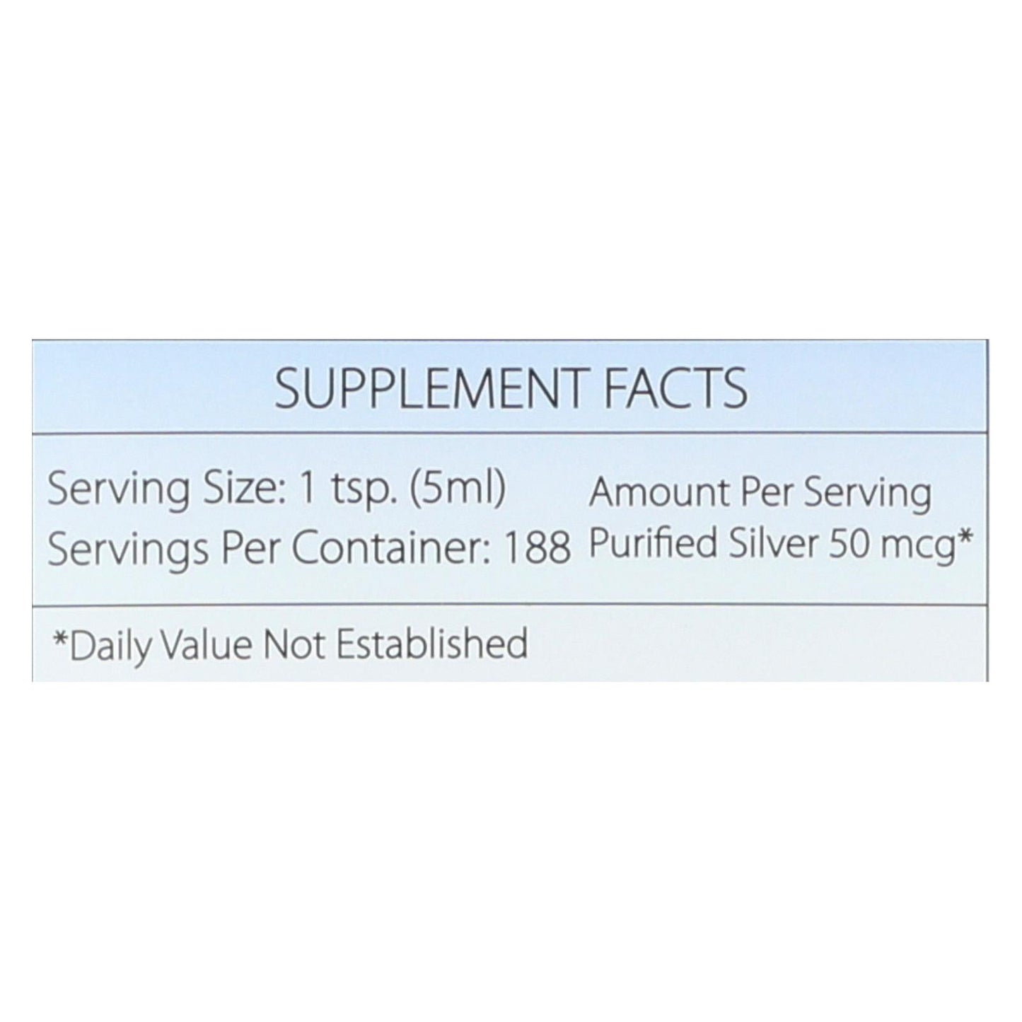 Silver Biotics Daily Immune Support Extract (32 Fl Oz)