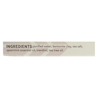 Redmond Trading Company Earthpaste Spearmint Toothpaste (Pack of 4)