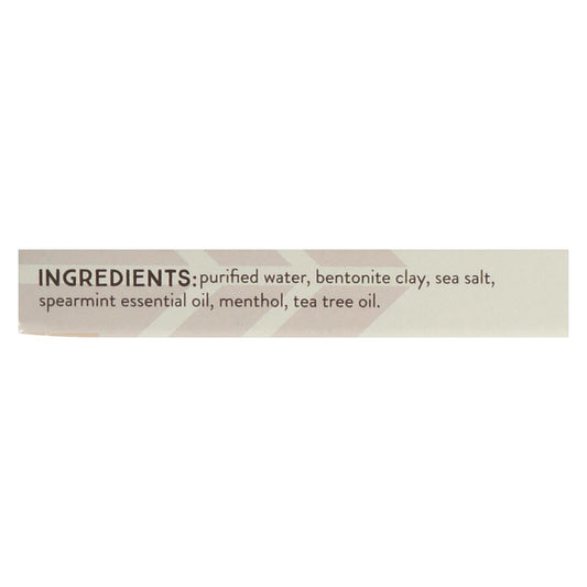 Redmond Trading Company Earthpaste Spearmint Toothpaste (Pack of 4)