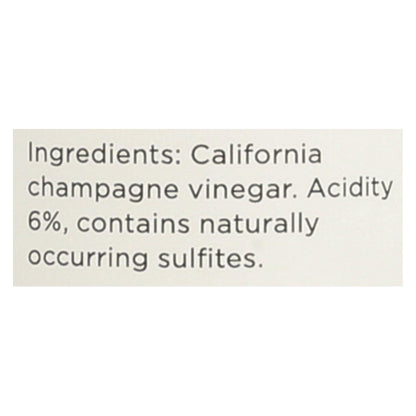Olivia Olive Oil and Vinegar, Champagne, 6 x 10.1 Fl Oz Bottles