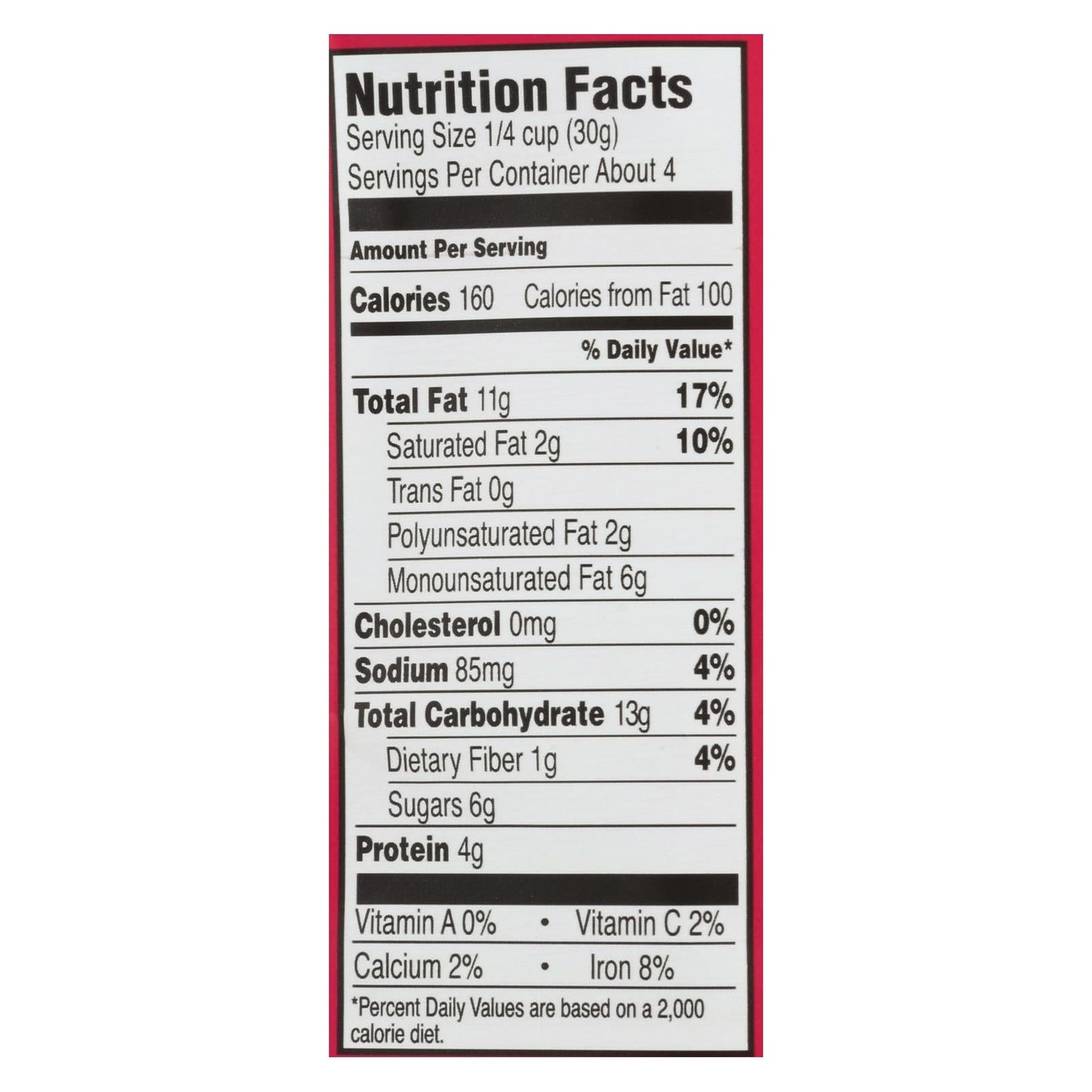 Sahale Snacks Glazed Cashews - Pomegranate and Vanilla Flavour, 4 Oz. (Pack of 6)