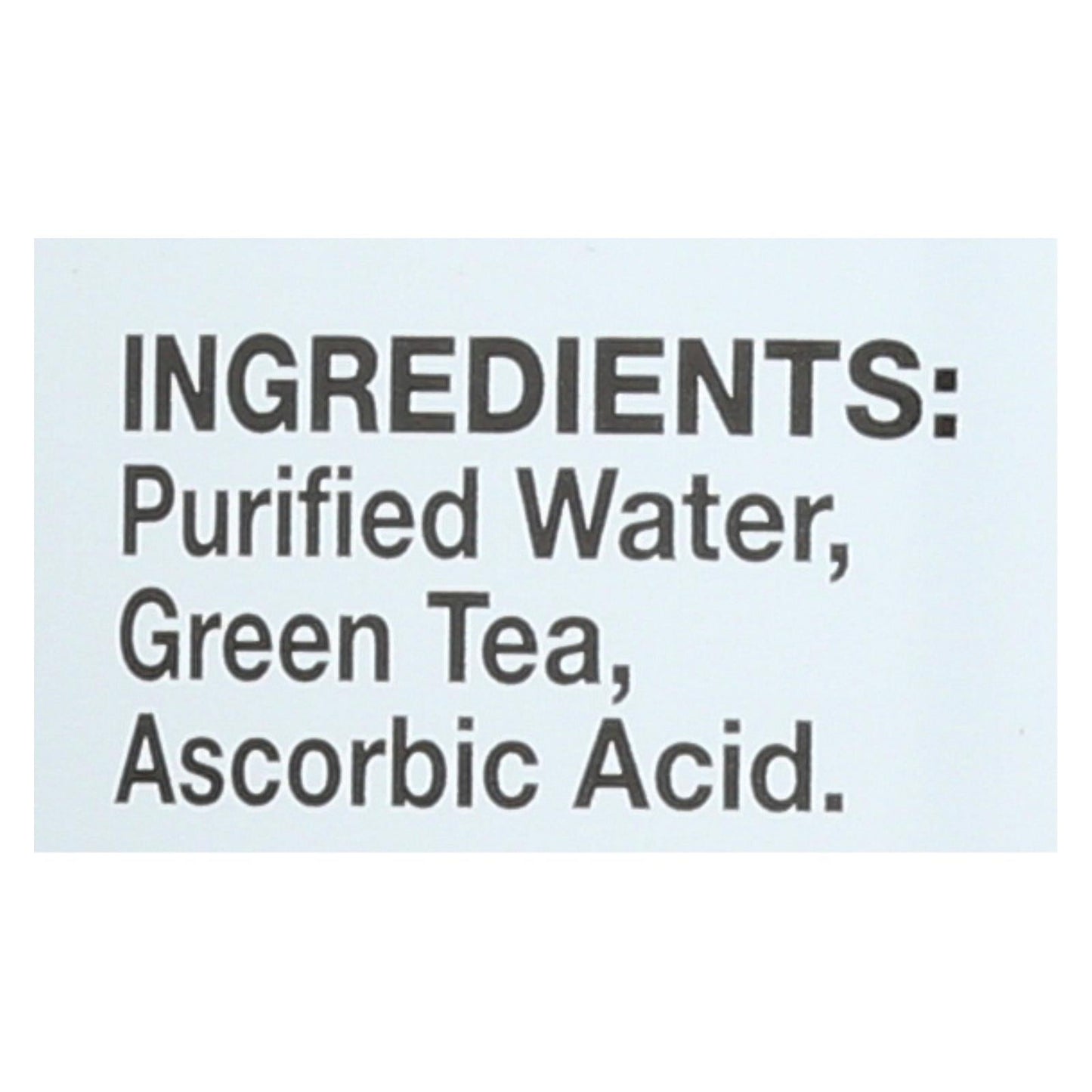Ito En Sencha Green Tea Shot, Unsweetened, 6.4 oz, Pack of 30