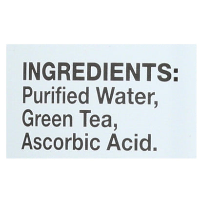 Ito En Sencha Green Tea Shot, Unsweetened, 6.4 oz, Pack of 30