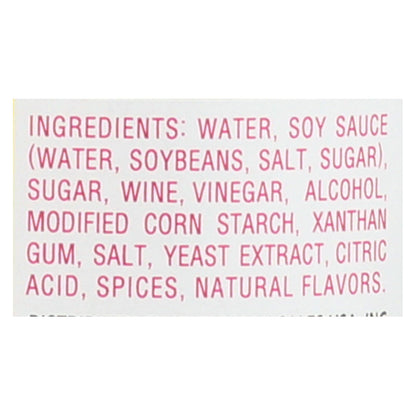 Kikkoman Less Sodium Soy Sauce, 6 x 10 Fl Oz Bottles