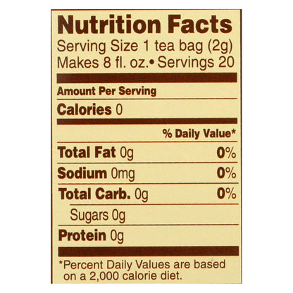 Celestial Seasonings Vermont Maple Ginger Herbal Tea (Pack of 6, 20 Bags)