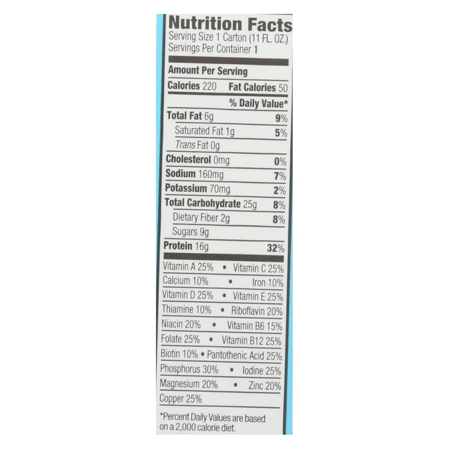 Orgain Organic Sweet Vanilla Bean Nutritional Shakes, 12-Pack, 11 Fl Oz. Each