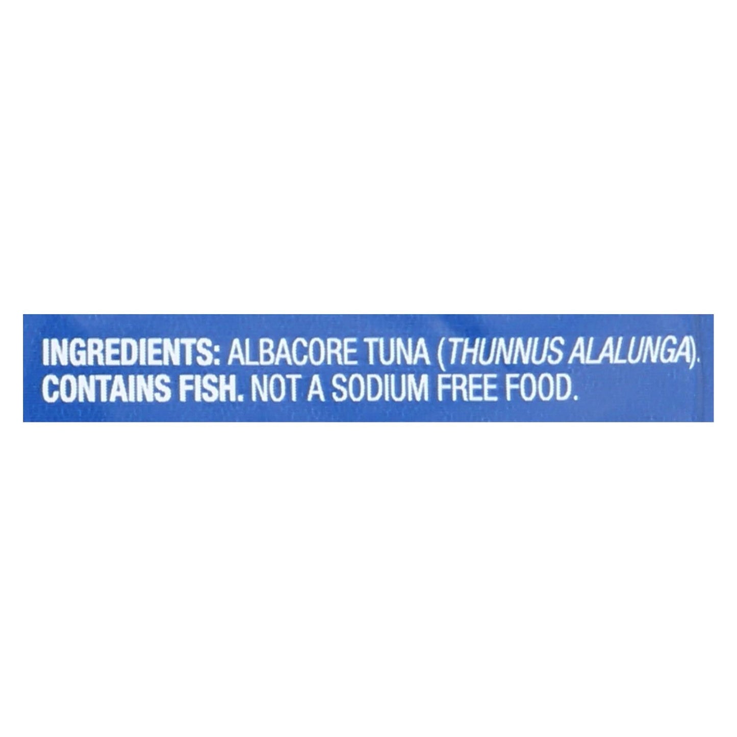 Wild Planet No-Salt Added Wild Albacore Tuna (24 - 3 Oz. Cans)