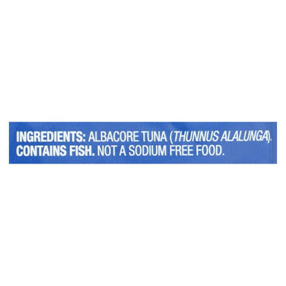 Wild Planet No-Salt Added Wild Albacore Tuna (24 - 3 Oz. Cans)