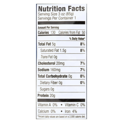 Wild Planet No-Salt Added Wild Albacore Tuna (24 - 3 Oz. Cans)