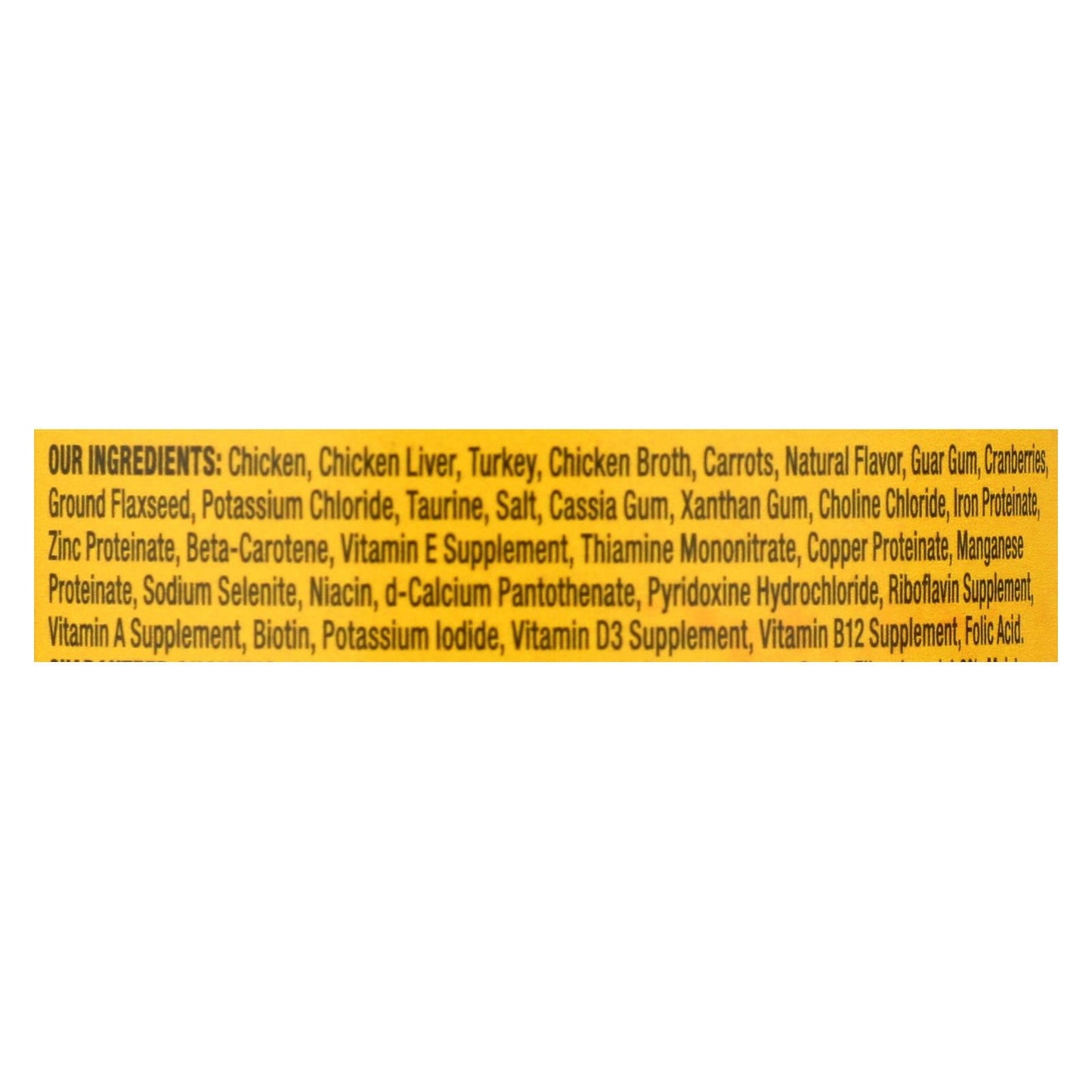 Wellness Pet Products Cat Food - Chicken Recipe (Pack of 24) - 3 Oz.