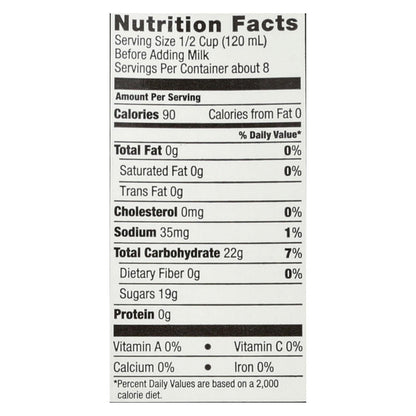 Oregon Chai Decaf Tea Latte Concentrate - Pack of 6 - 32 Fl Oz.