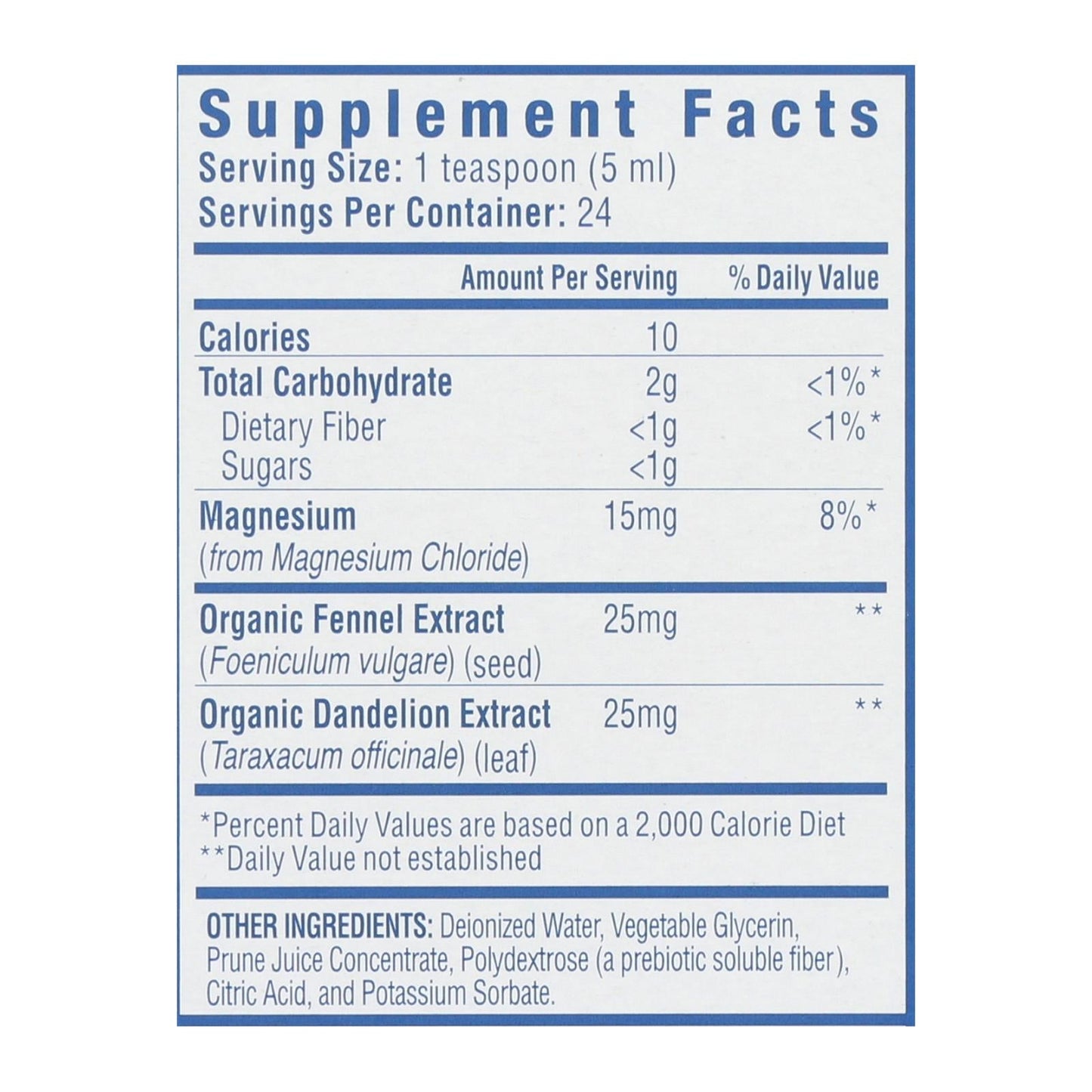 Mommy's Bliss Baby Constipation Ease (4 oz)