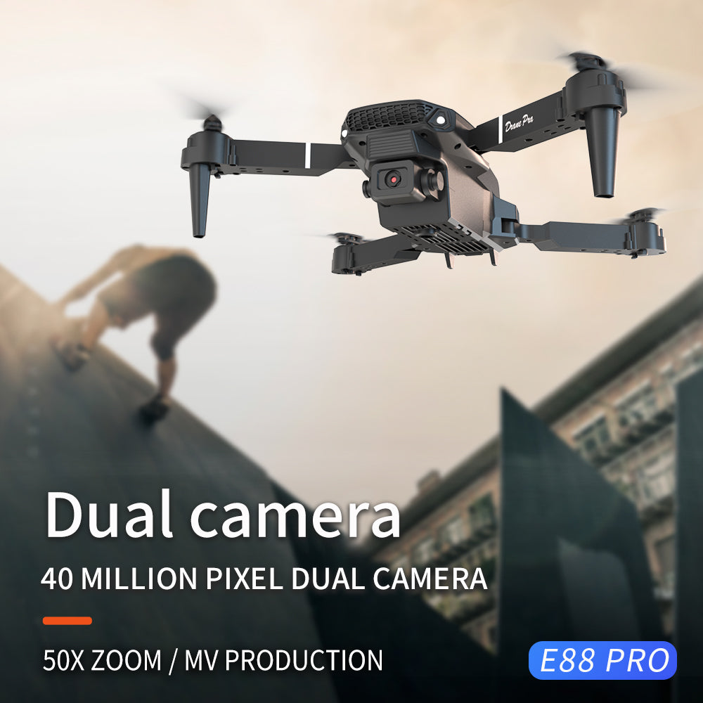 E88Pro Dual Camera Dual Electric Drone