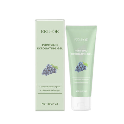 EELHOE Exfoliating Gel Cleansing Gel, Gentle Exfoliation For Face And Body Skin Care