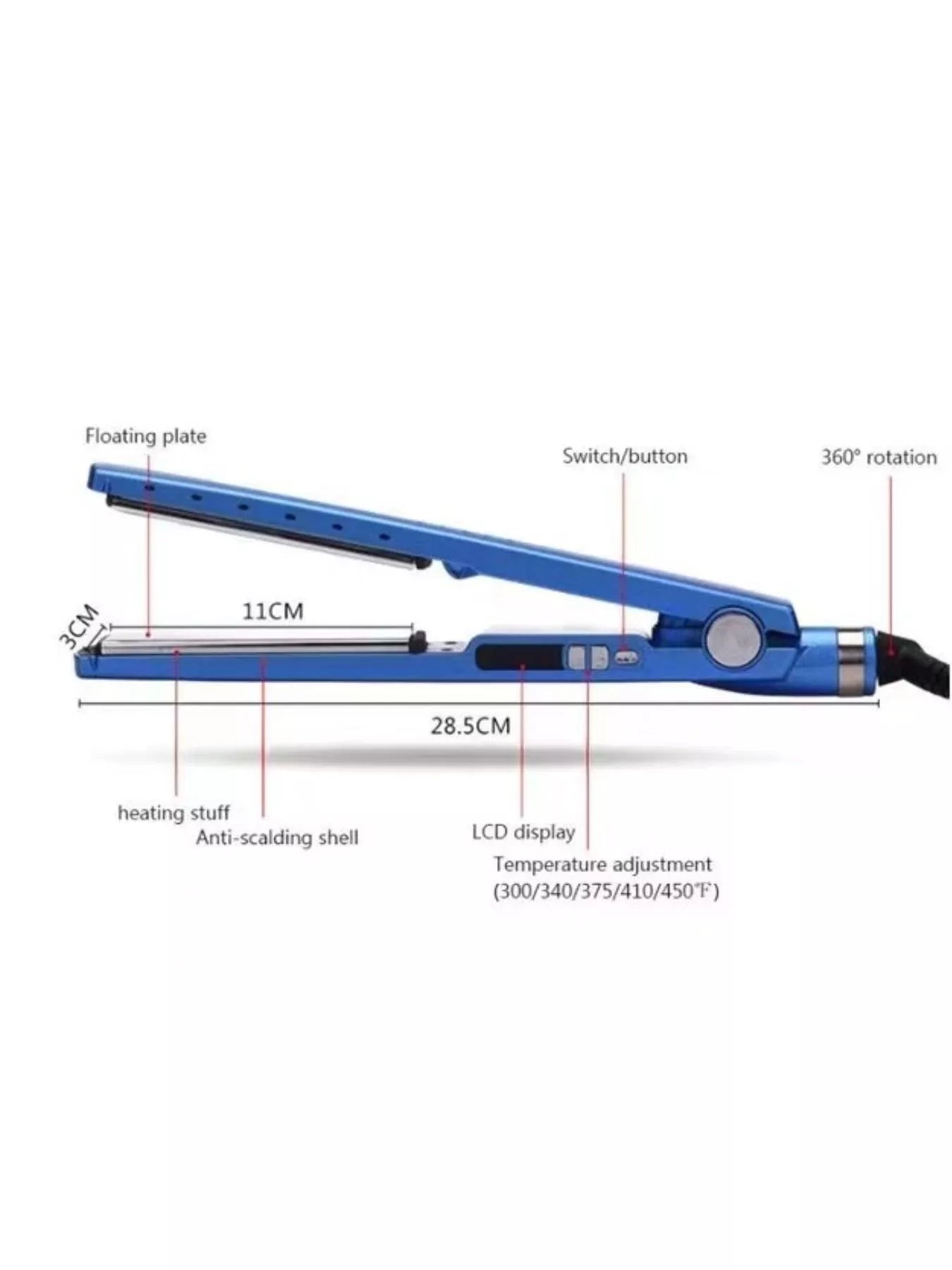 Fast Heating Curling Iron