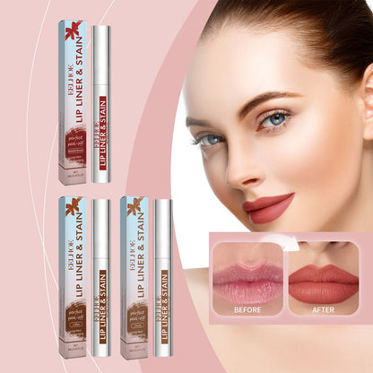 Peel-off Lip Gloss Red Brown 3ml