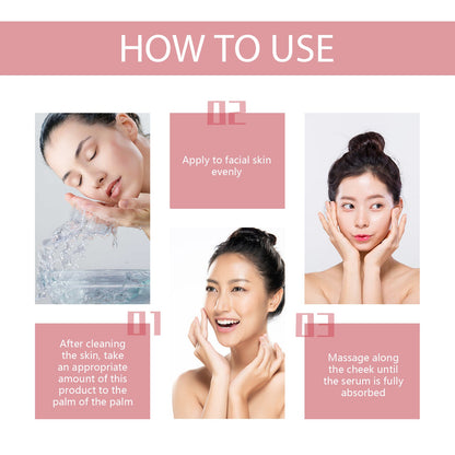 Hoygi Nicotinamide Serum Hydrates, Improves Dark, Translucent Pores, And Brighens Facial Hydrating Muscles