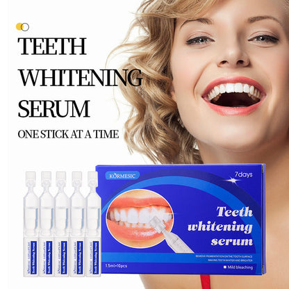 KORMESIC Teeth Whitening Serum 1.5ml X 10 Pcs