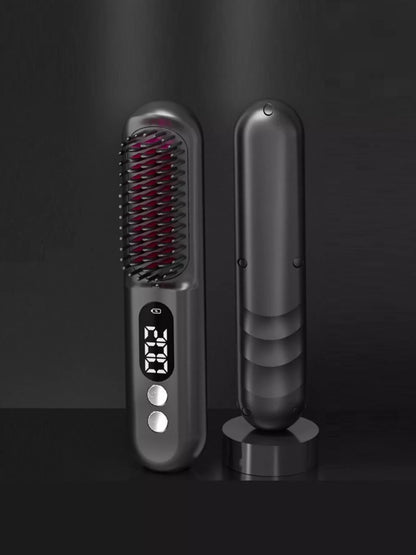 Heated Straightening Comb