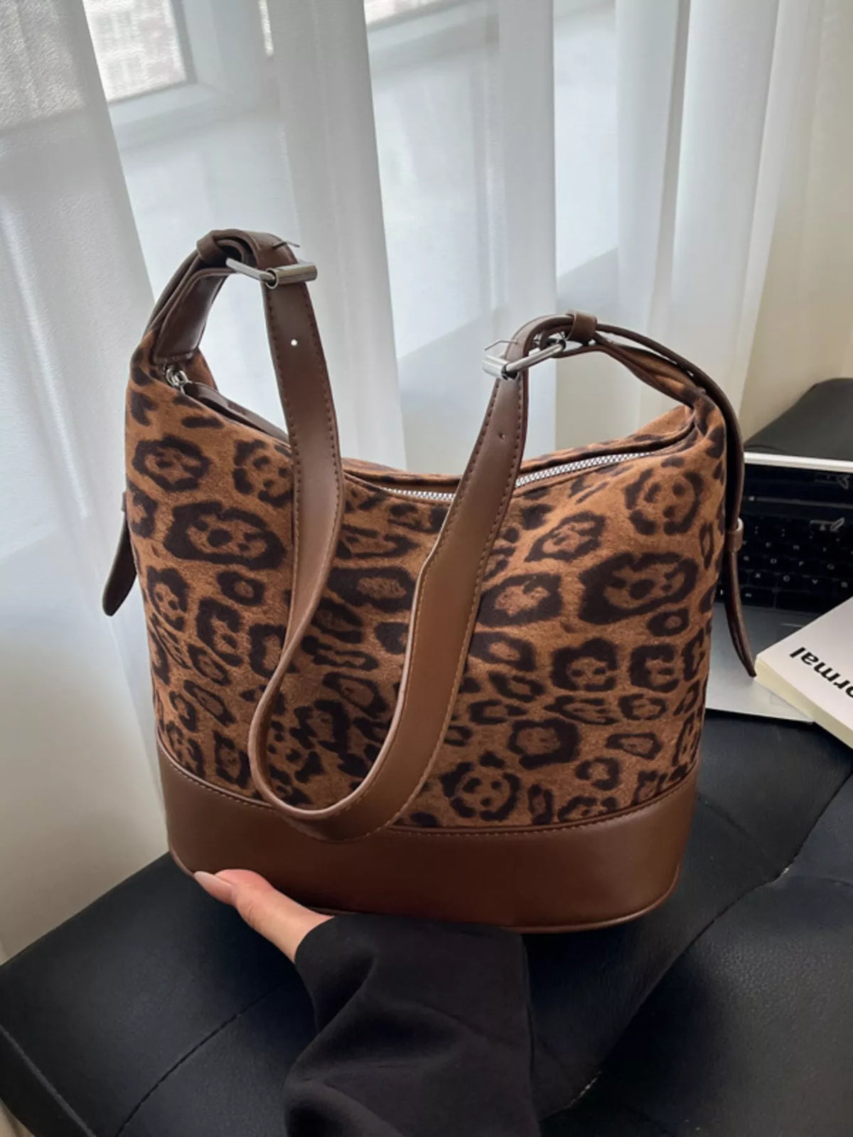 Adjustable Strap Tote Bag