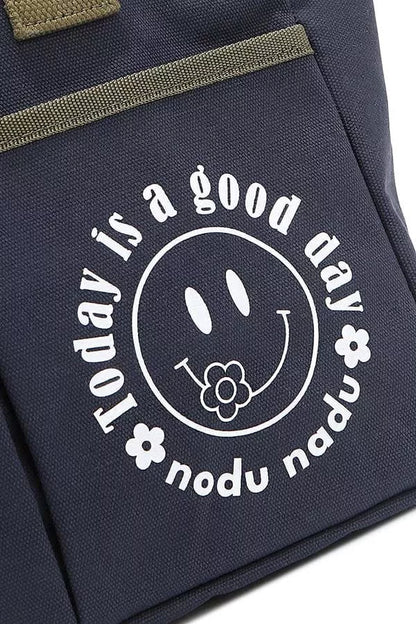Nicole Lee USA Canvas Tote Bag